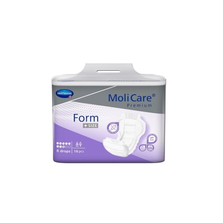 MOLICARE Premium Form +Size 8D