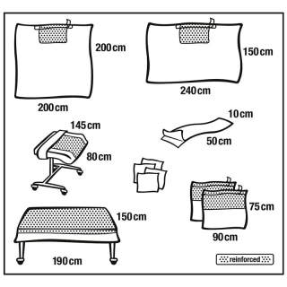 FOLIODRAPE PPlus Universal Set III