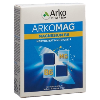 ARKOMAG Magnesium Vitamin B6 Kaps