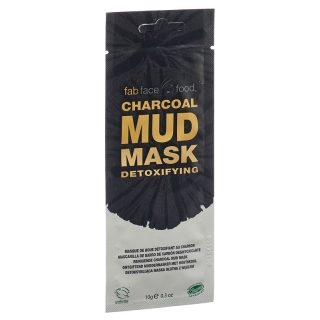 FABFACEFOOD Charcoal Mud Mask
