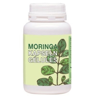 PHYTOMED Moringa Kaps 400 mg Bio vegetabil