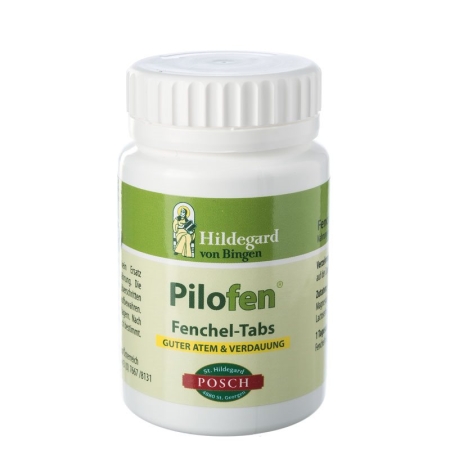 HILDEGARD POSCH Pilofen Fenchel Tabletten