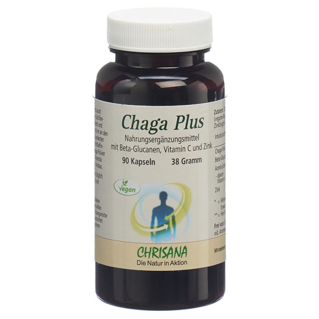 CHRISANA Chaga Plus Kaps