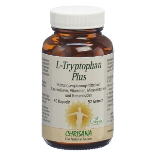 CHRISANA L-Tryptophan Plus Kaps