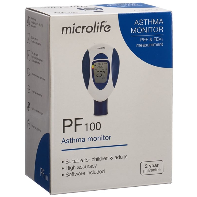 Электронный монитор астмы Microlife PF100