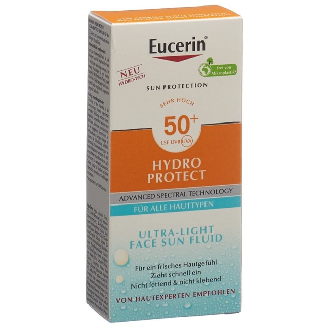 EUCERIN SUN Face Hydro Protect LSF50+