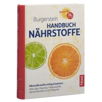 Справочник BURGERSTEIN по питательным веществам, 2023 г. Справочник BURGERSTEIN по питательным веществам, 2023 г.