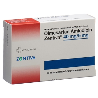 OLMESARTAN AMLO Zentiva Filmtabl 40/5 mg