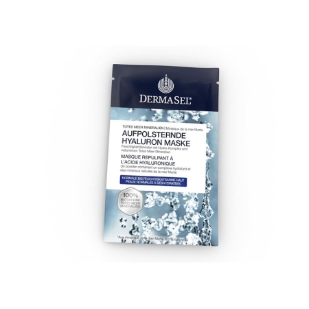 DermaSel Mask Hyaluron Немецкий/Французский/Итальянский мешок 12 м