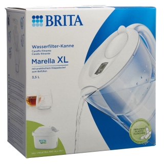 Фильтр для воды BRITA Marella Maxtra Pro XL белый