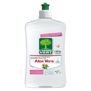 L'ARBRE VERT Öko Geschirrspülm Aloe Vera