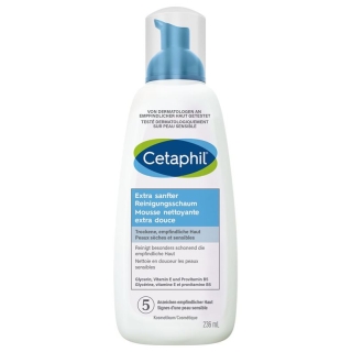 CETAPHIL Экстрамягкая очищающая пенка.