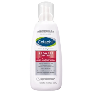 CETAPHIL PRO REDNESS CONTROL очищающее бритье