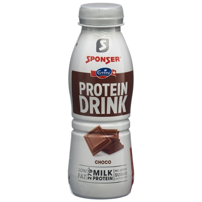 SPONSER Protein Drink Chocolate