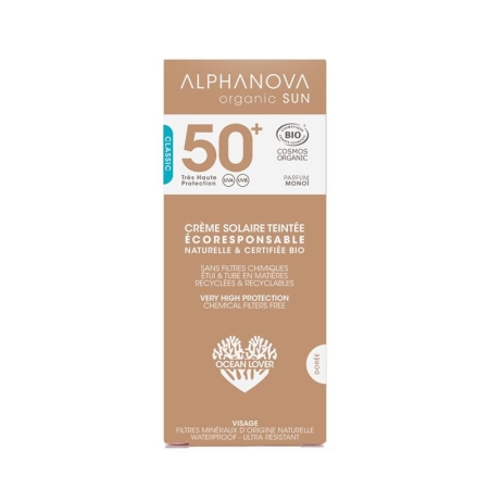 ALPHANOVA SUN Creme Bio gold get SPF50+ o Nan