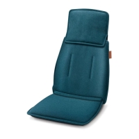 BEURER Shiatsu Sitzauflage MG 330 petrol