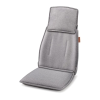 BEURER Shiatsu Sitzauflage MG 330 grau