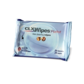 CLX WIPES pocket Reinigungstüch Hunde Katz