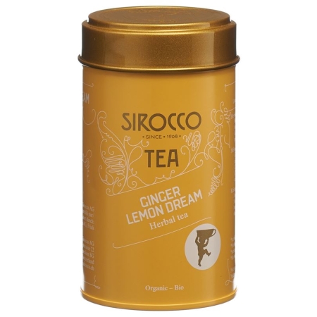 SIROCCO Teedose Medium Ginger Lemon Dream