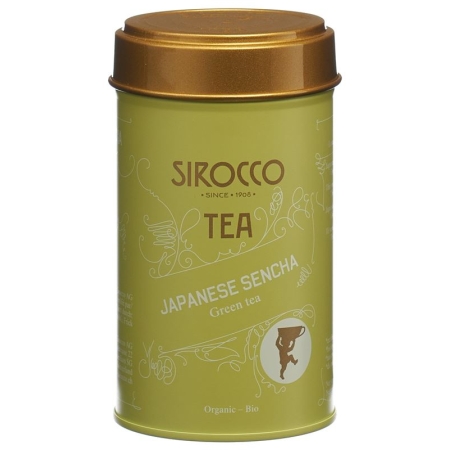 SIROCCO Teedose Medium Japanese Sencha