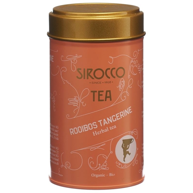 SIROCCO Teedose Medium Rooibos Tangerine