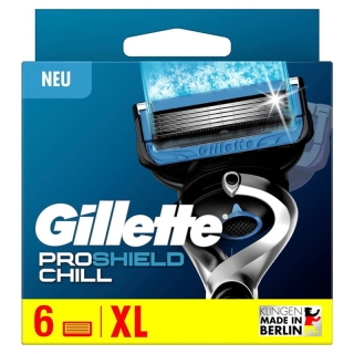 GILLETTE ProShield Chill Klingen (n) GILLETTE ProShield Chill Klingen (n)