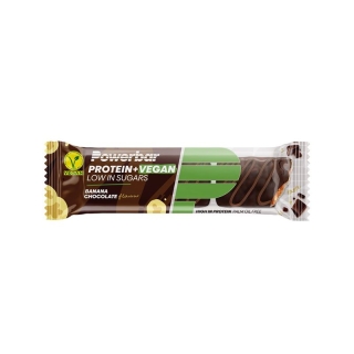 POWERBAR Protein+Vegan Rieg Banana Choco