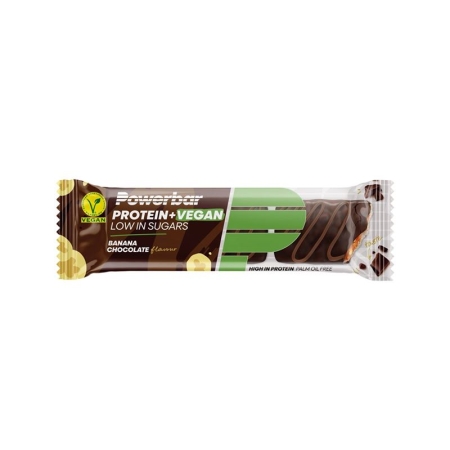 POWERBAR Protein+Vegan Rieg Banana Choco