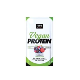 QNT Vegan Protein Zero Sug-Lact Fr Red Fruit