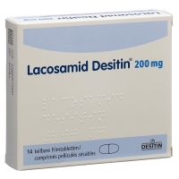 LACOSAMID Desitin Filmtabl 200 mg