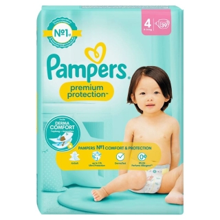 PAMPERS Prem Prot Gr4 9-14kg Maxi Sparp