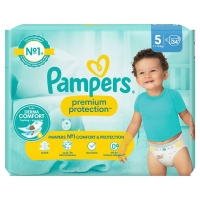 PAMPERS Prem Prot Gr5 11-16kg Jun Sparp PAMPERS Prem Prot Gr5 11-16kg Jun Sparp
