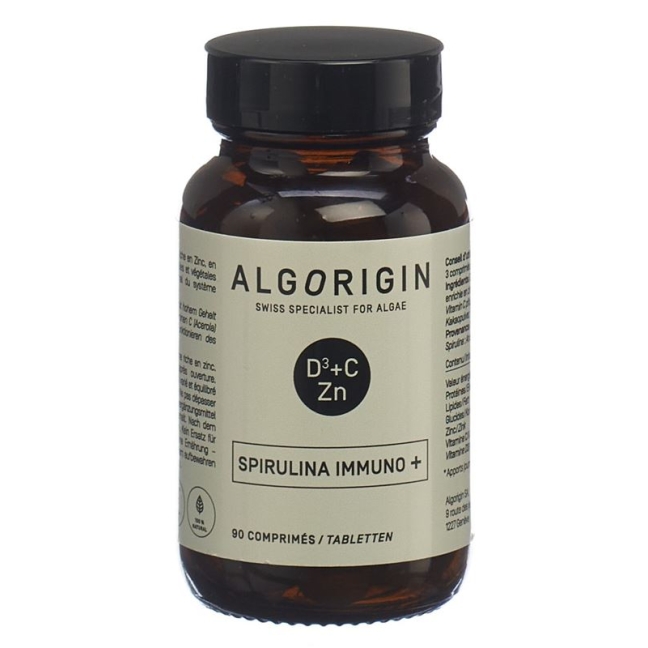 ALGORIGIN Spirulina Immuno+ Tabl