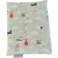HERZZUCKER Kirschkernkiss Kids 21x16cm Storch HERZZUCKER Kirschkernkiss Kids 21x16cm Storch