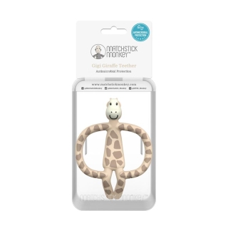 MATCHSTICK MONKEY Teether Gigi Giraffe