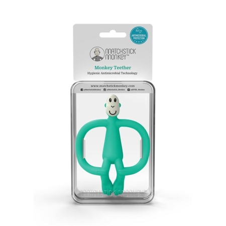 MATCHSTICK MONKEY Teether green