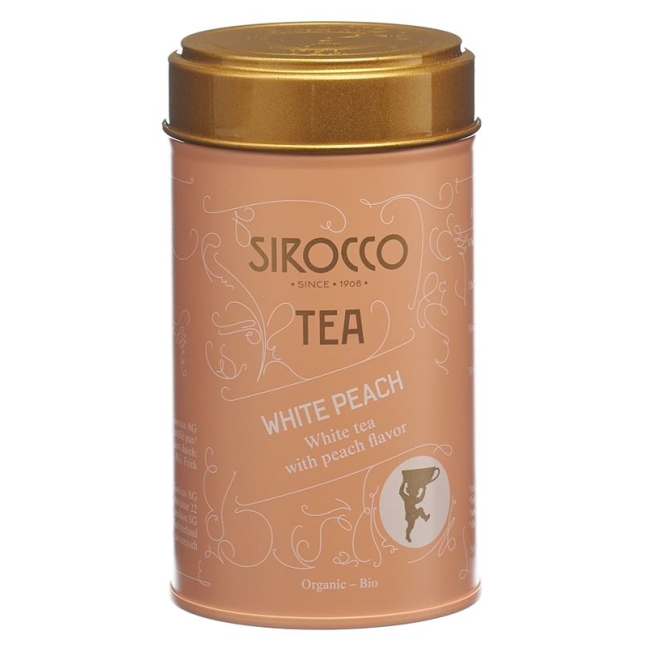 SIROCCO Teedose Medium White Peach