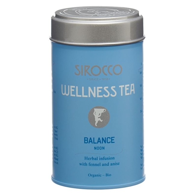 SIROCCO Teedose Medium Well Tea Balan