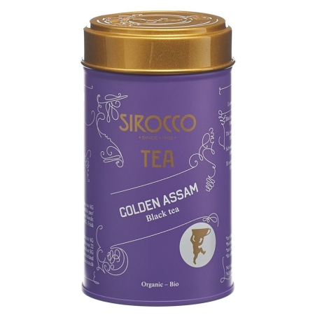 SIROCCO Teedose Medium Golden Assam