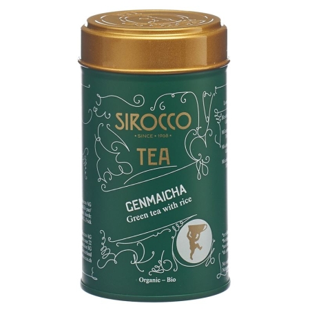 SIROCCO Teedose Medium Genmaicha