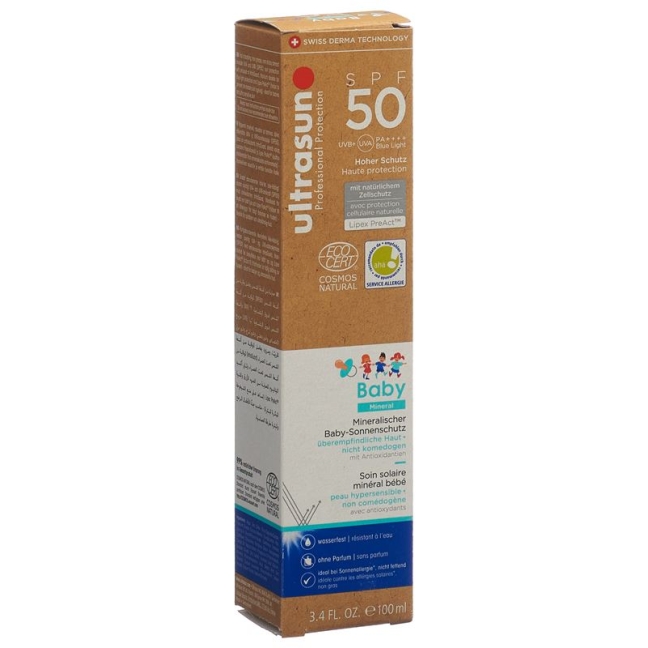 ULTRASUN Baby Mineral SPF50