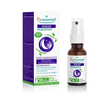 PURESSENTIEL Schlaf Mundspray