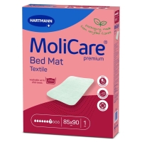 MOLICARE Premium Bed Mat 75x185cm textile 7 Tropf MOLICARE Premium Bed Mat 75x185cm textile 7 Tropf