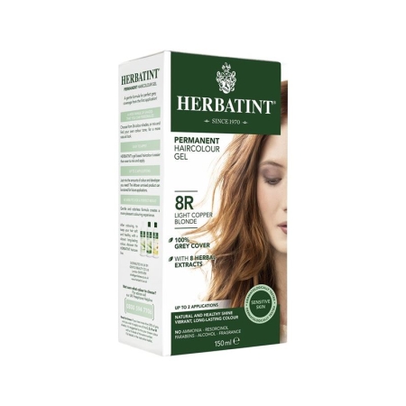 HERBATINT Haarfärbegel 8R Hell Kupferblond