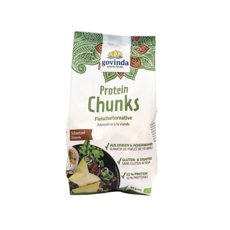 GOVINDA Protein Chunks Schnetzel