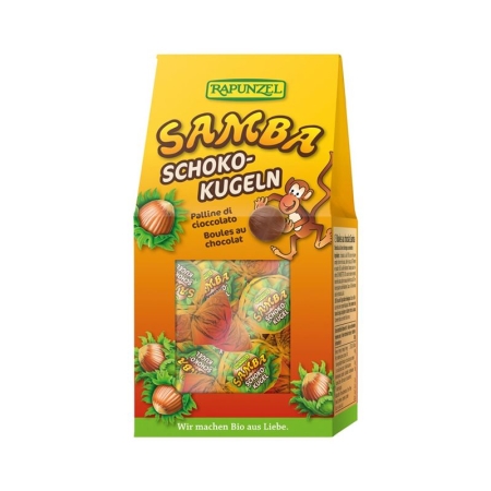 RAPUNZEL Samba Schoko Kugeln