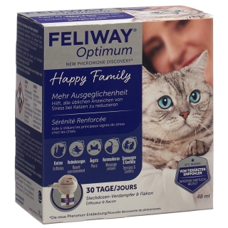 Распылитель FELIWAY Optimum со сменным флаконом, 48 мл.