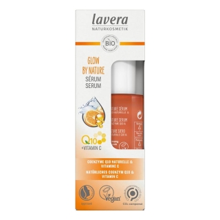 LAVERA Glow by Nature Serum Q10 Vitamin C