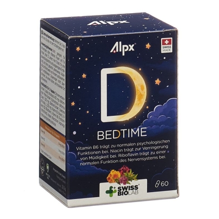 ALPX BEDTIME Kaps