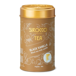 SIROCCO Teedose Medium Black Vanilla